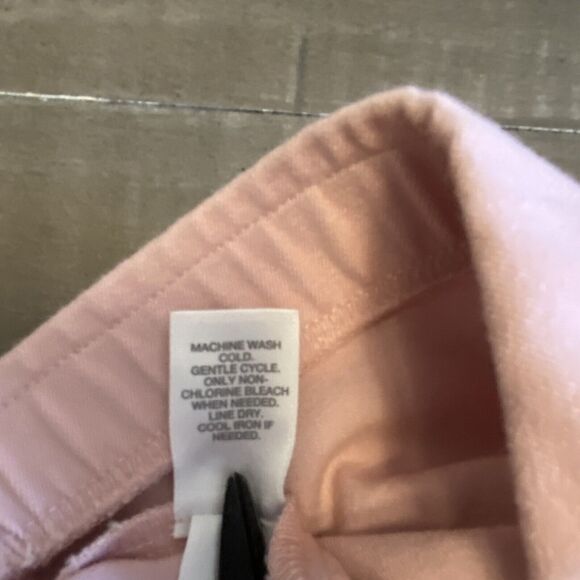 J Jill Pink Pull on Pants Size 8 Premium bistretch‎ Full Length - Picture 8 of 13